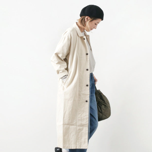 HARVESTY(ハーベスティ) チノクロス オーバーコート