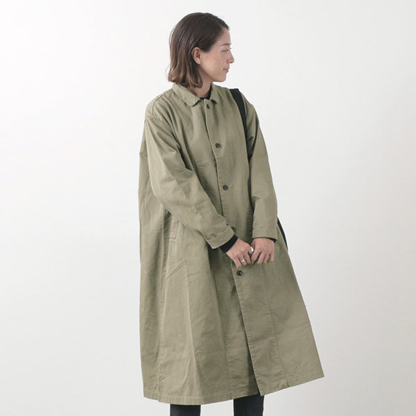 HARVESTY(ハーベスティ) チノクロス オーバーコート