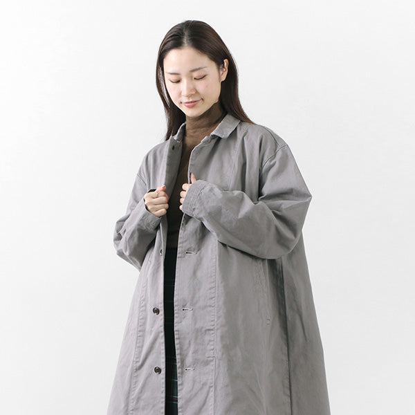 HARVESTY(ハーベスティ) チノクロス オーバーコート