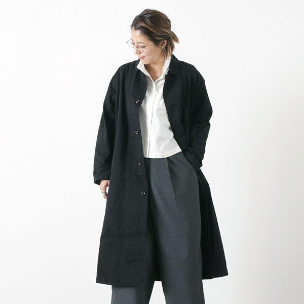 HARVESTY(ハーベスティ) チノクロス オーバーコート