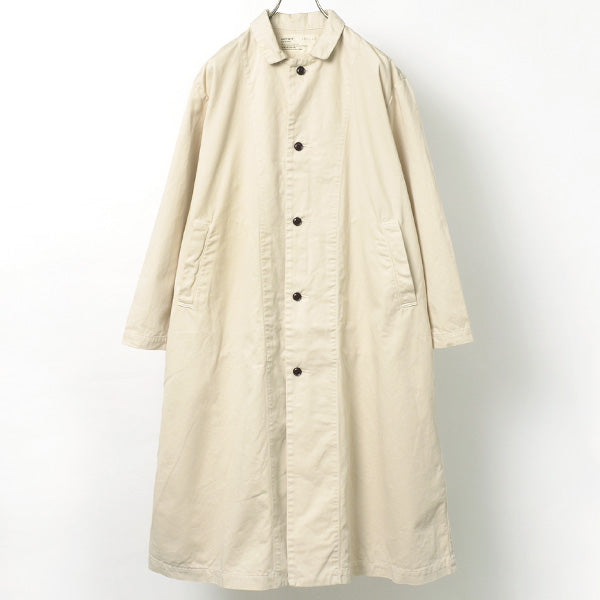 30％OFF】HARVESTY（ハーベスティ） チノクロス オーバーコート 