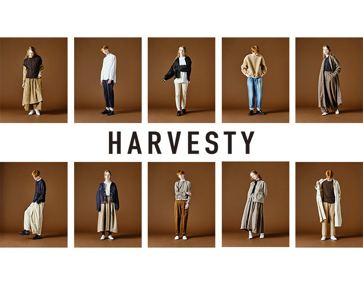 HARVESTY(ハーベスティ) チノクロス オーバーコート