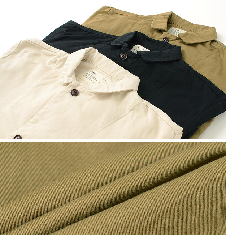 HARVESTY(ハーベスティ) チノクロス オーバーコート