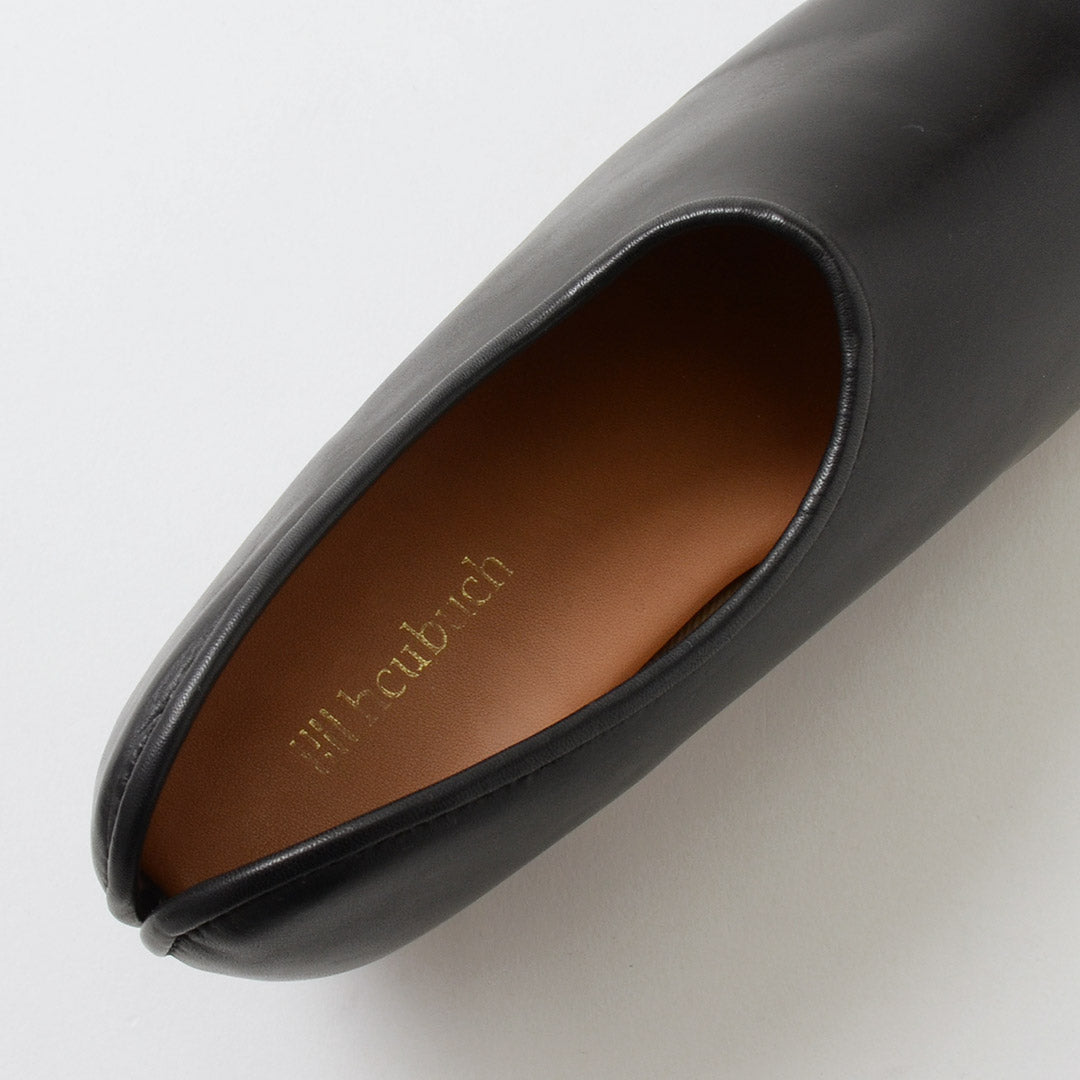 HCUBUCH(フーブ) カウレザーサボ(はまぐりがた)