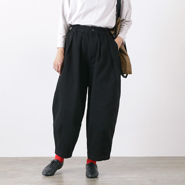 HARVESTY(ハーベスティ) コットンチノ サーカスパンツ