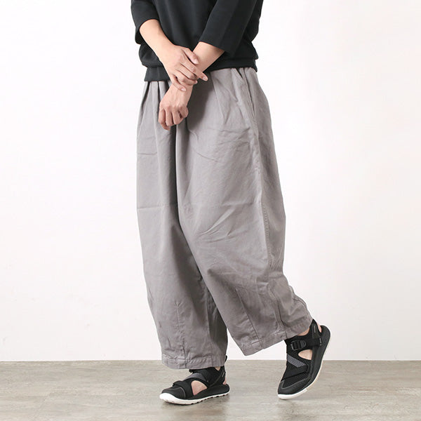 HARVESTY(ハーベスティ) コットンチノ サーカスパンツ
