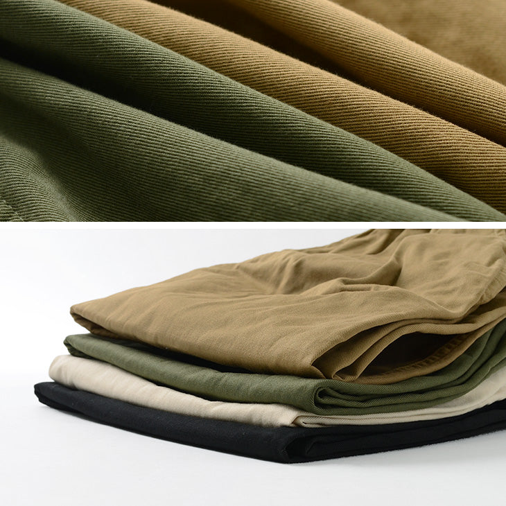 HARVESTY(ハーベスティ) コットンチノ サーカスパンツ