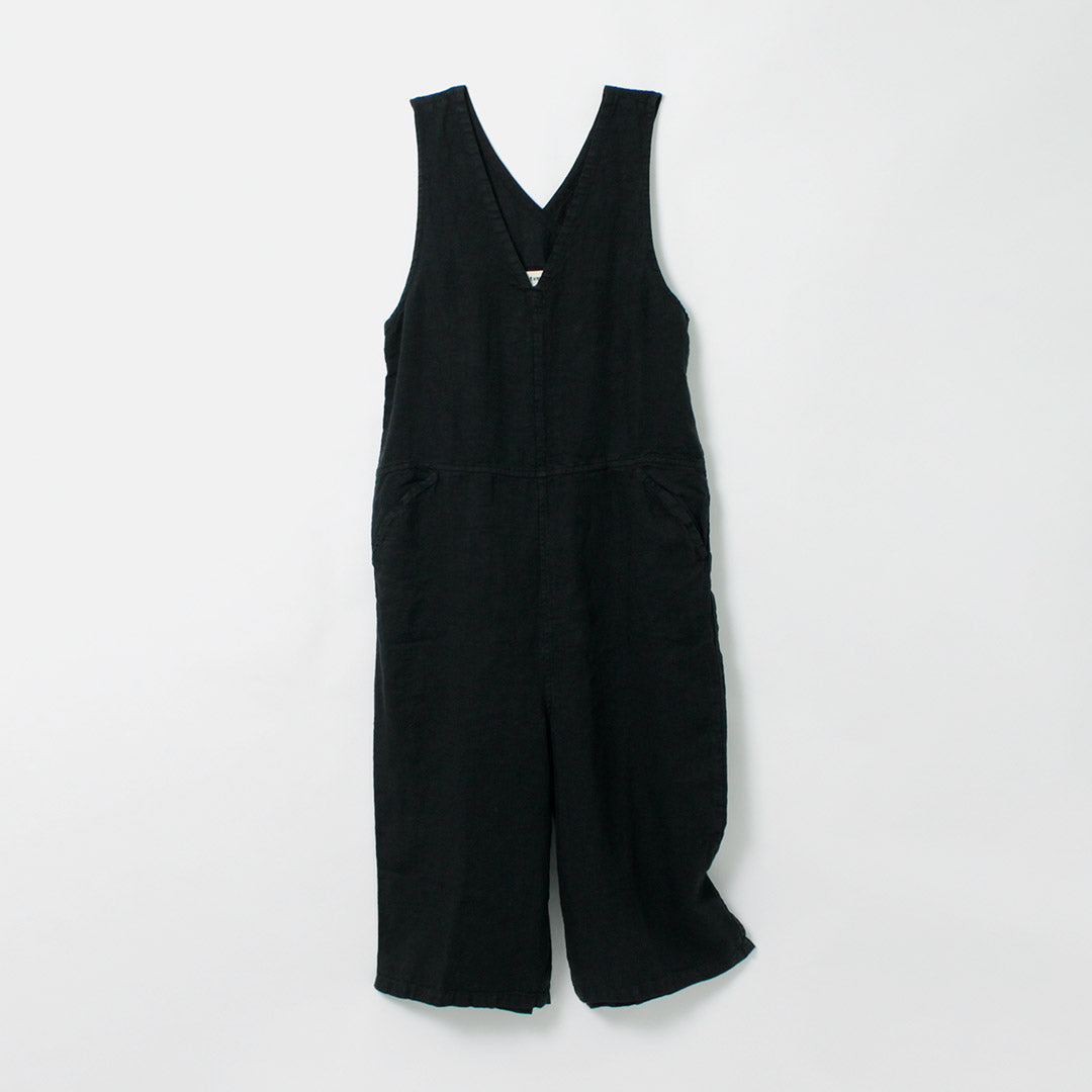 TUMUGU(ツムグ) ソリトリネン サロペット