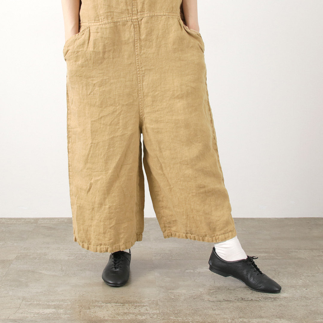 TUMUGU(ツムグ) ソリトリネン サロペット