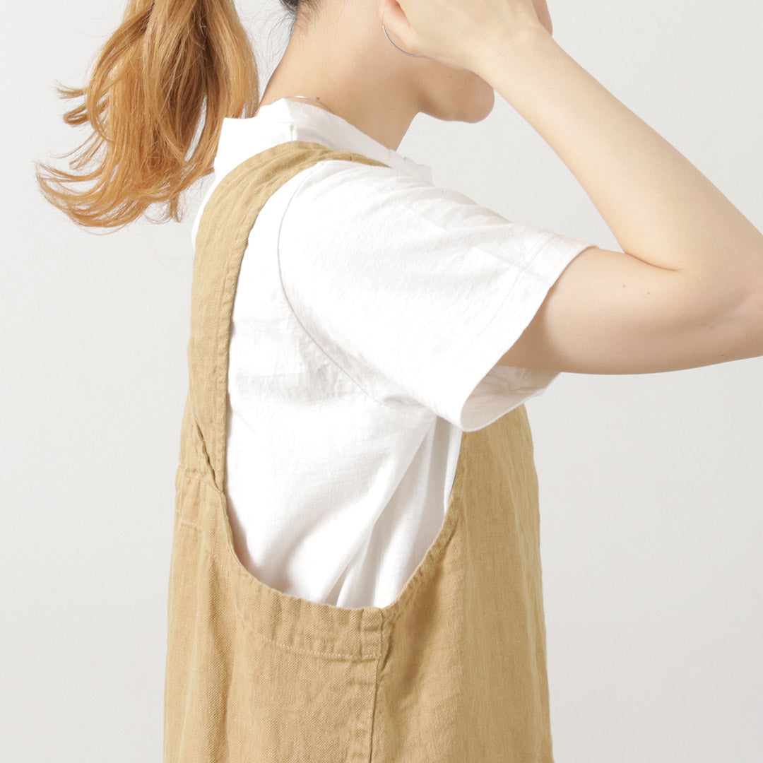 TUMUGU(ツムグ) ソリトリネン サロペット