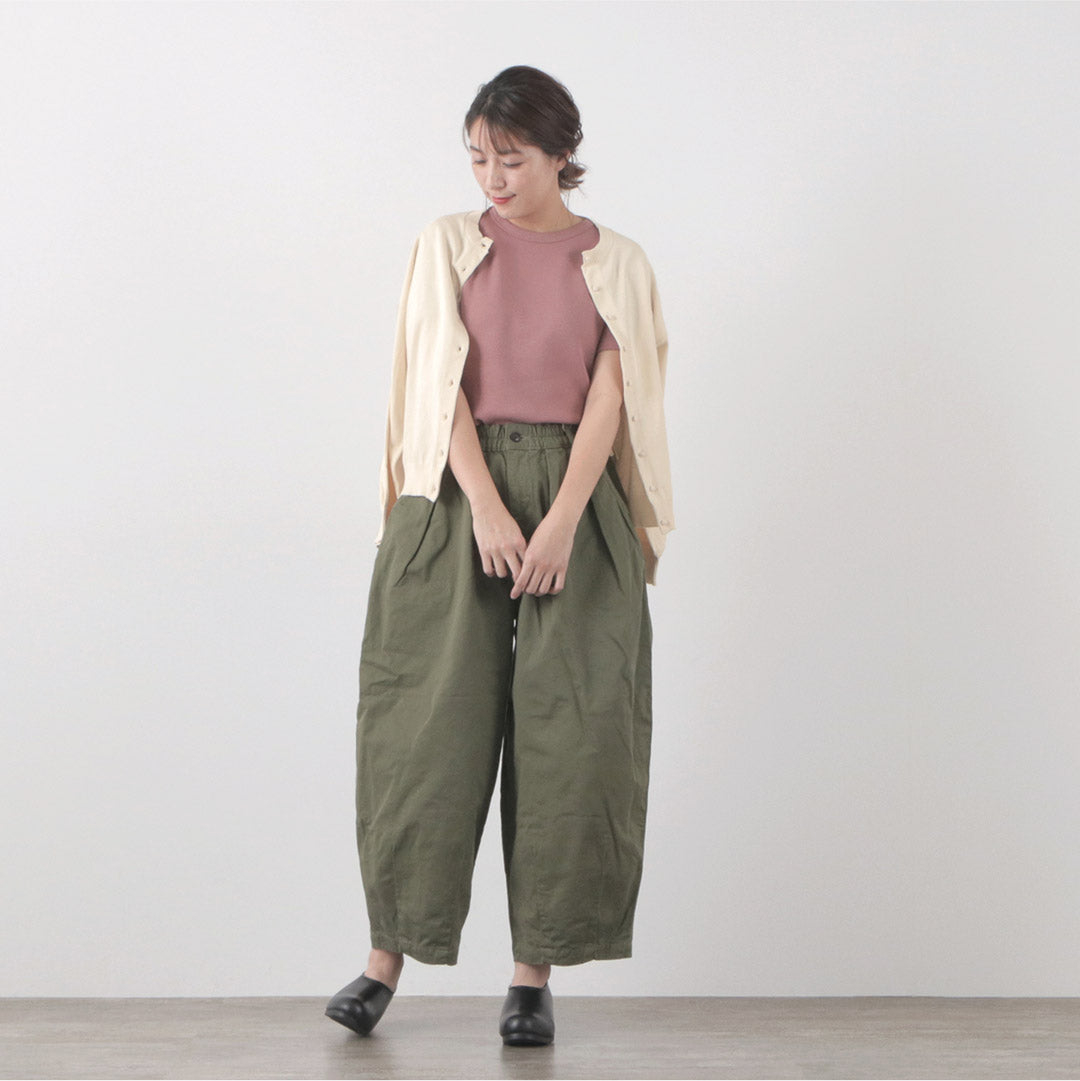 TUMUGU(ツムグ) ランダムリブニット カーディガン