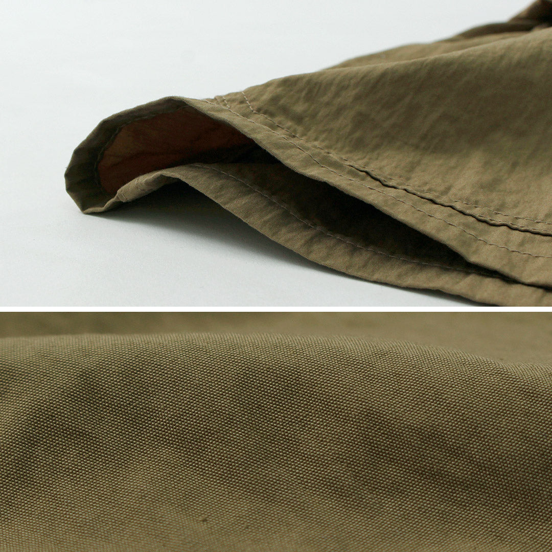 FOB FACTORY(FOBファクトリー) F2394 フレンチ シャツジャケット