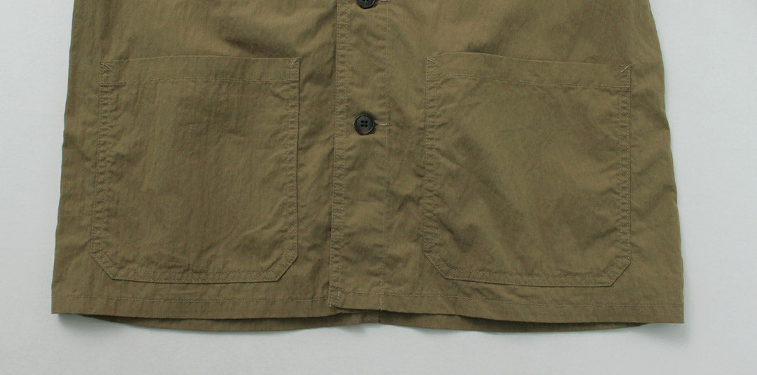 FOB FACTORY(FOBファクトリー) F2394 フレンチ シャツジャケット