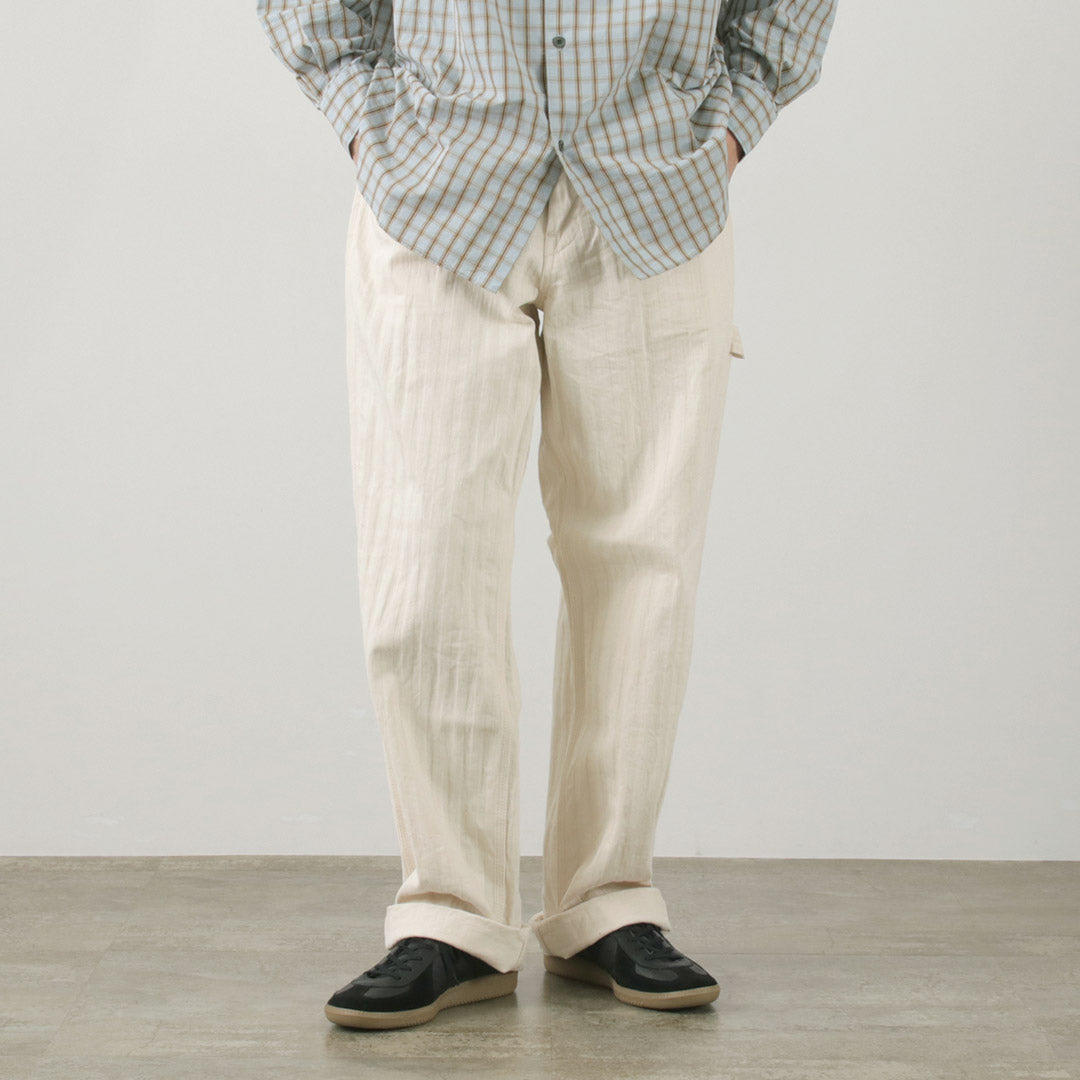 FOB FACTORY(FOBファクトリー) F0485 HBT ペインターパンツ