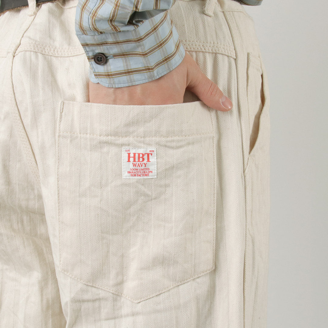 FOB FACTORY(FOBファクトリー) F0485 HBT ペインターパンツ