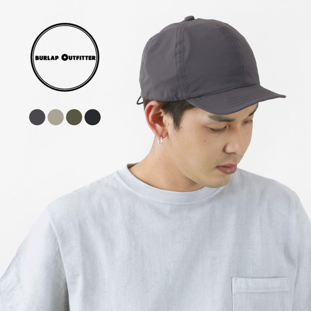 BURLAP OUTFITTER(バーラップアウトフィッター) 3パネル キャップ