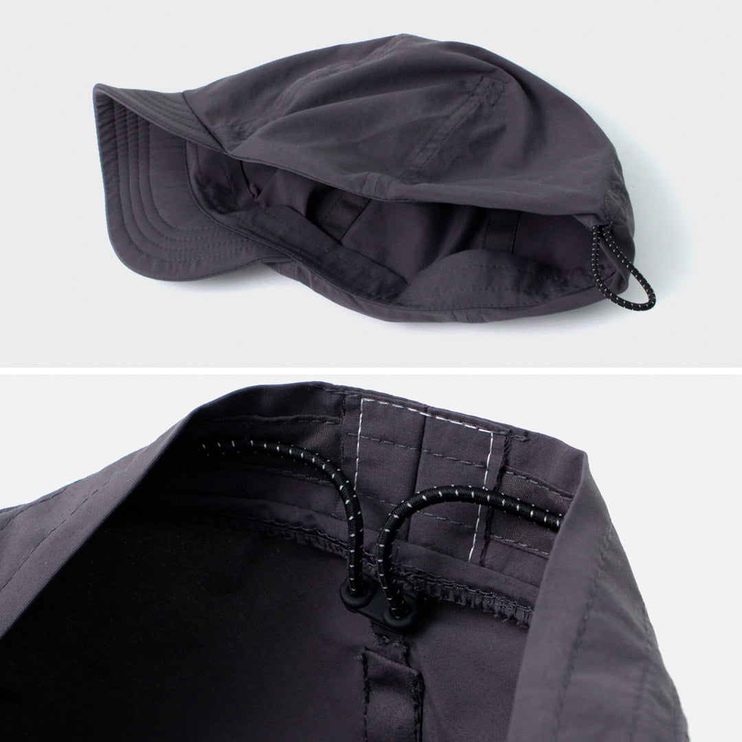 BURLAP OUTFITTER(バーラップアウトフィッター) 3パネル キャップ