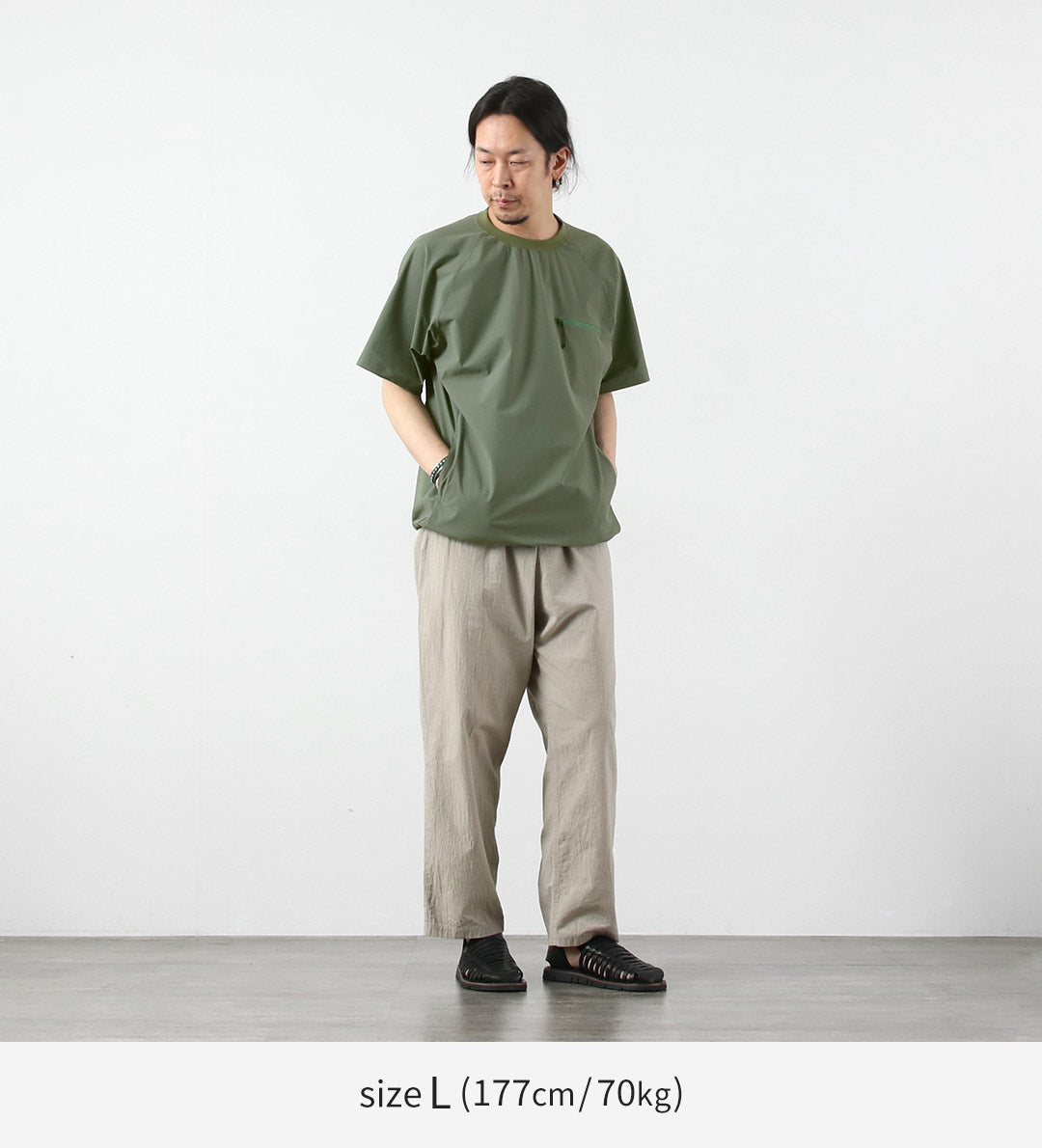 RAG(ラグ) アイスTシャツ 日本製
