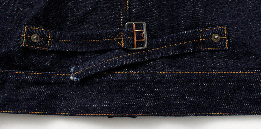 【20%OFF】JAPAN BLUE JEANS(ジャパンブルージーンズ) 別注 モンスターデニム 1st ジャケット セルヴィッチ 16oz 2024年モデル