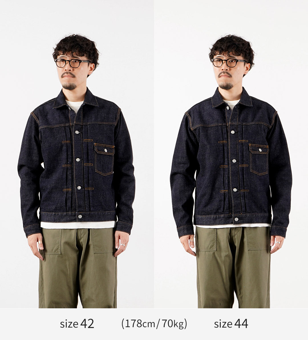 Blue refabric(ブルーリファブリック) モンスター デニムジャケット 1st型 17oz セルヴィッチ 日本製