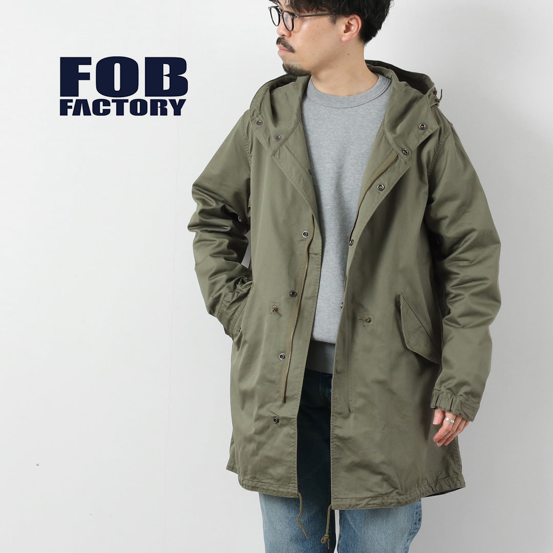 FOB FACTORY(FOBファクトリー) F2402 M-51 パーカー シェル