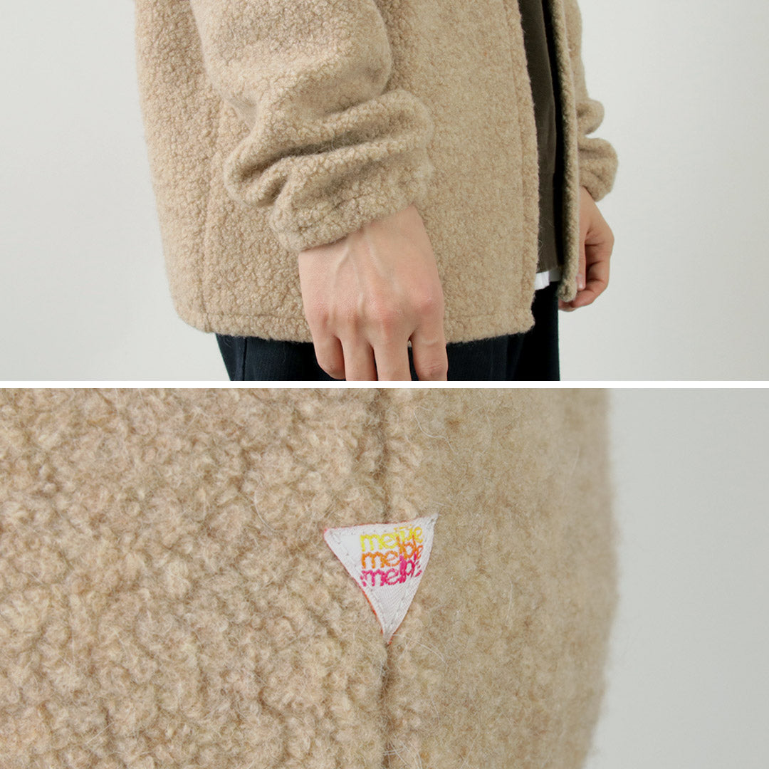 【50%OFF】MELPLE(メイプル) ウインター ボレロ