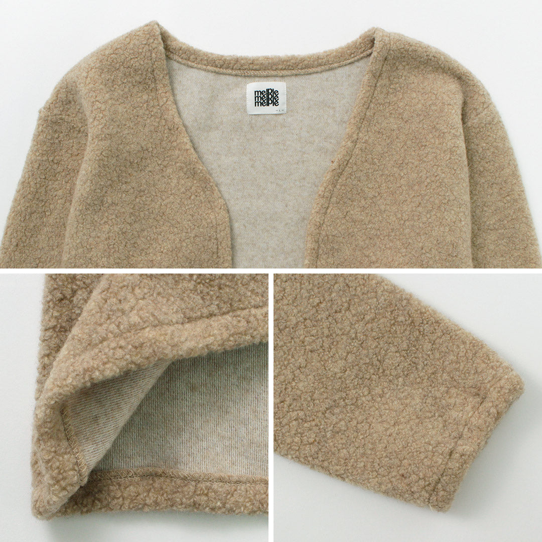 【30%OFF】MELPLE(メイプル) ウインター ボレロ
