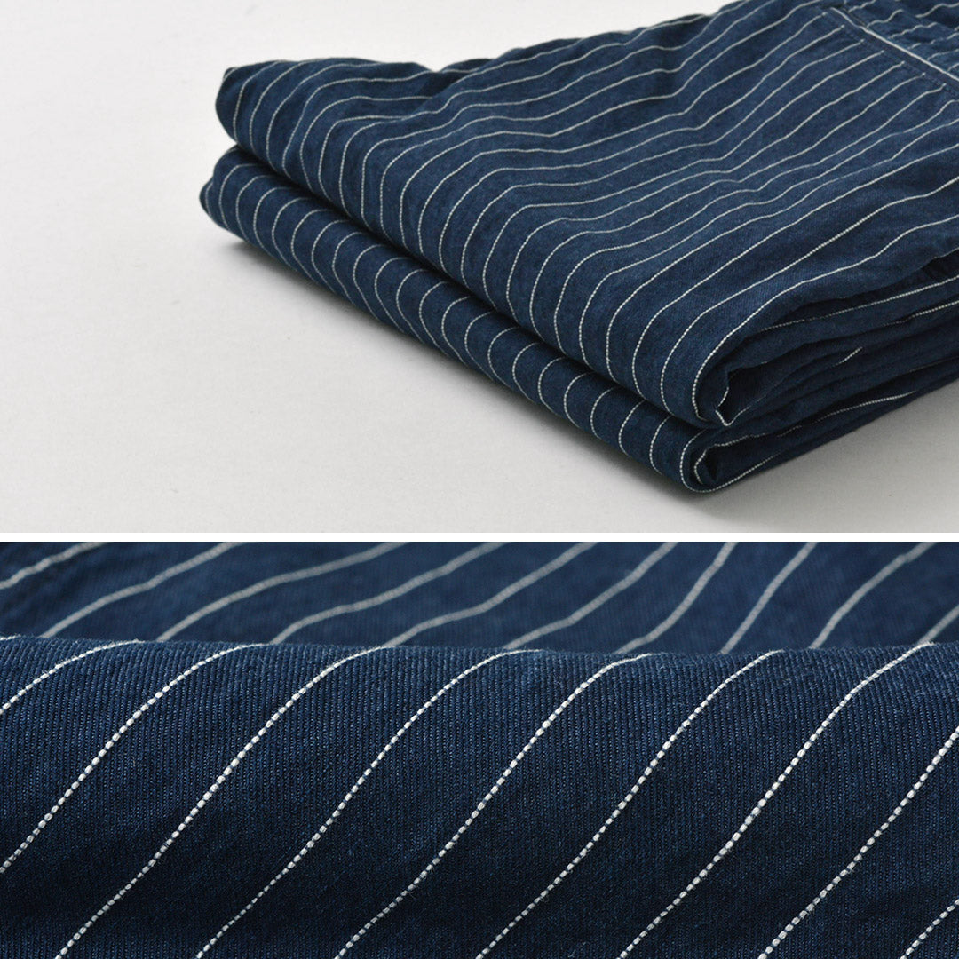 JAPAN BLUE JEANS(ジャパンブルージーンズ) RJB1620 別注 ワイドテーパード チノストライプ