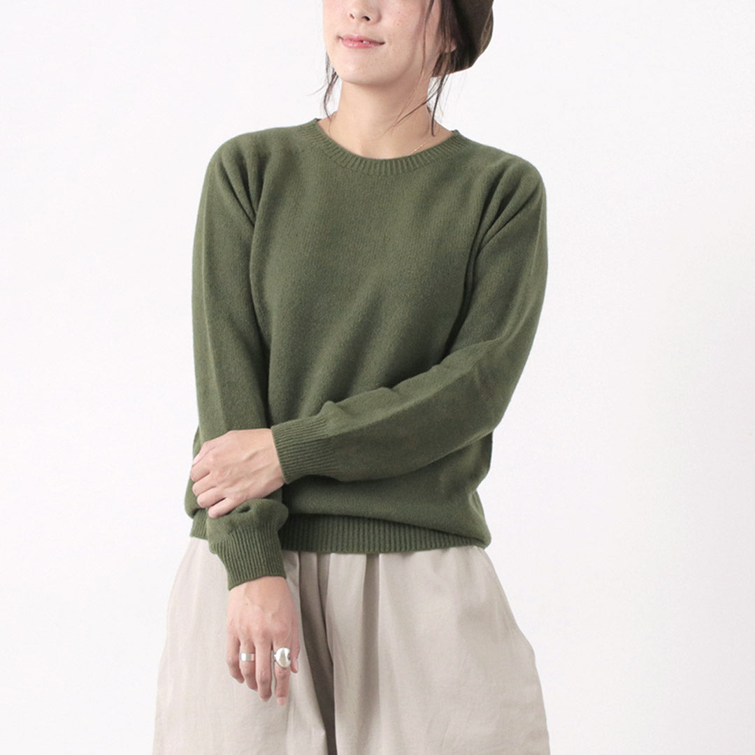 HARLEY OF SCOTLAND(ハーレー・オブ・スコットランド) クルーネックニット