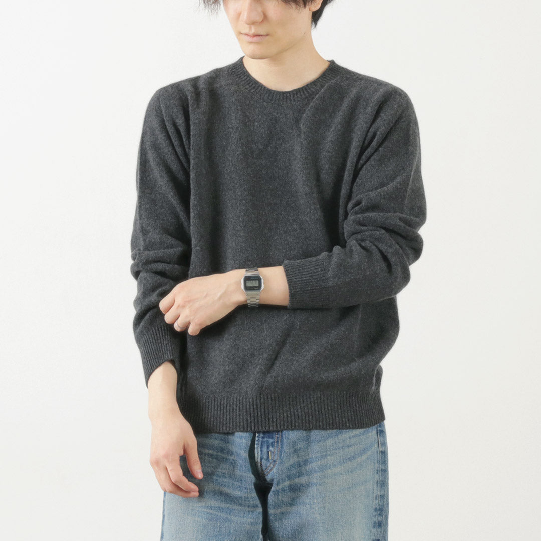 HARLEY OF SCOTLAND(ハーレー・オブ・スコットランド) クルーネックニット