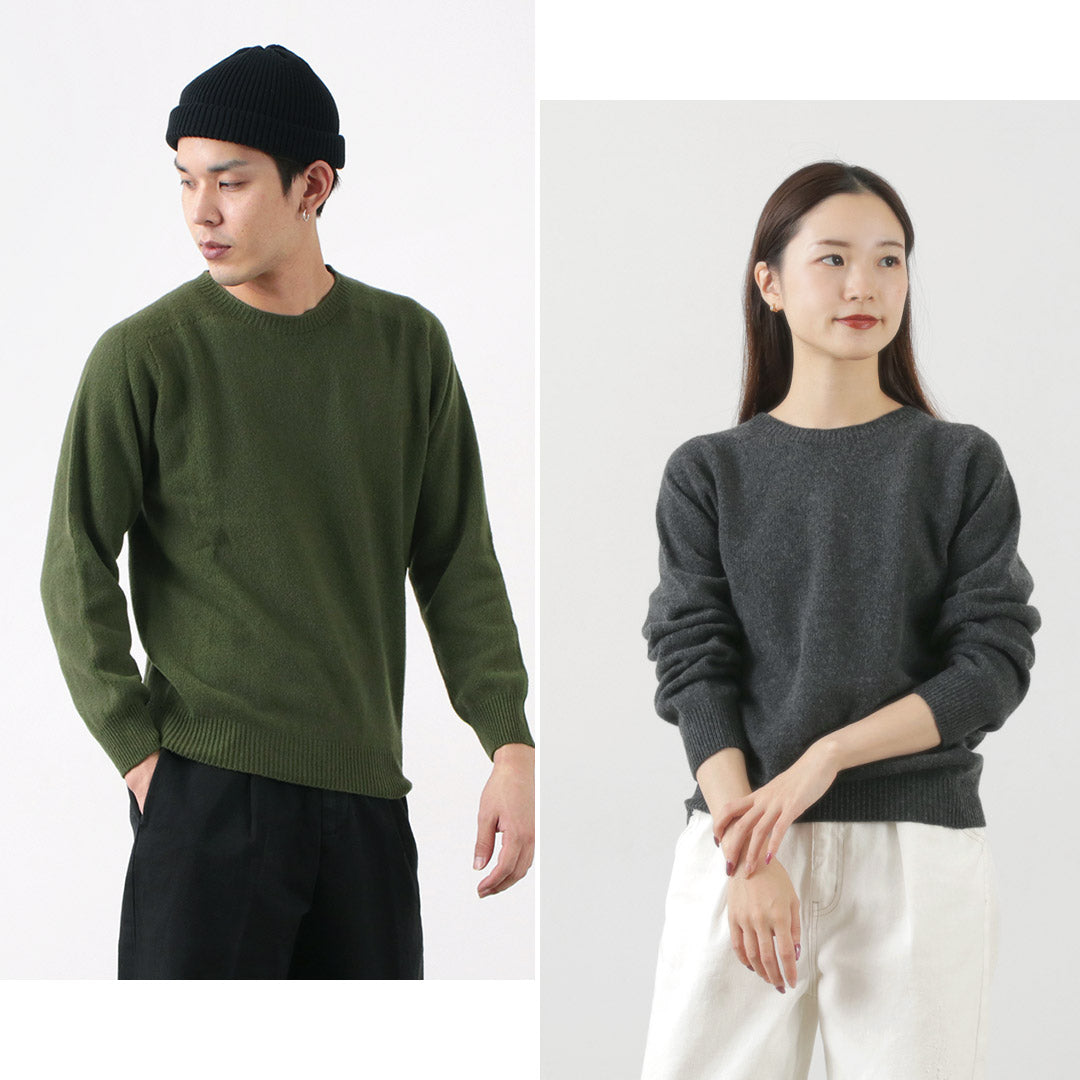 HARLEY OF SCOTLAND(ハーレー・オブ・スコットランド) クルーネックニット