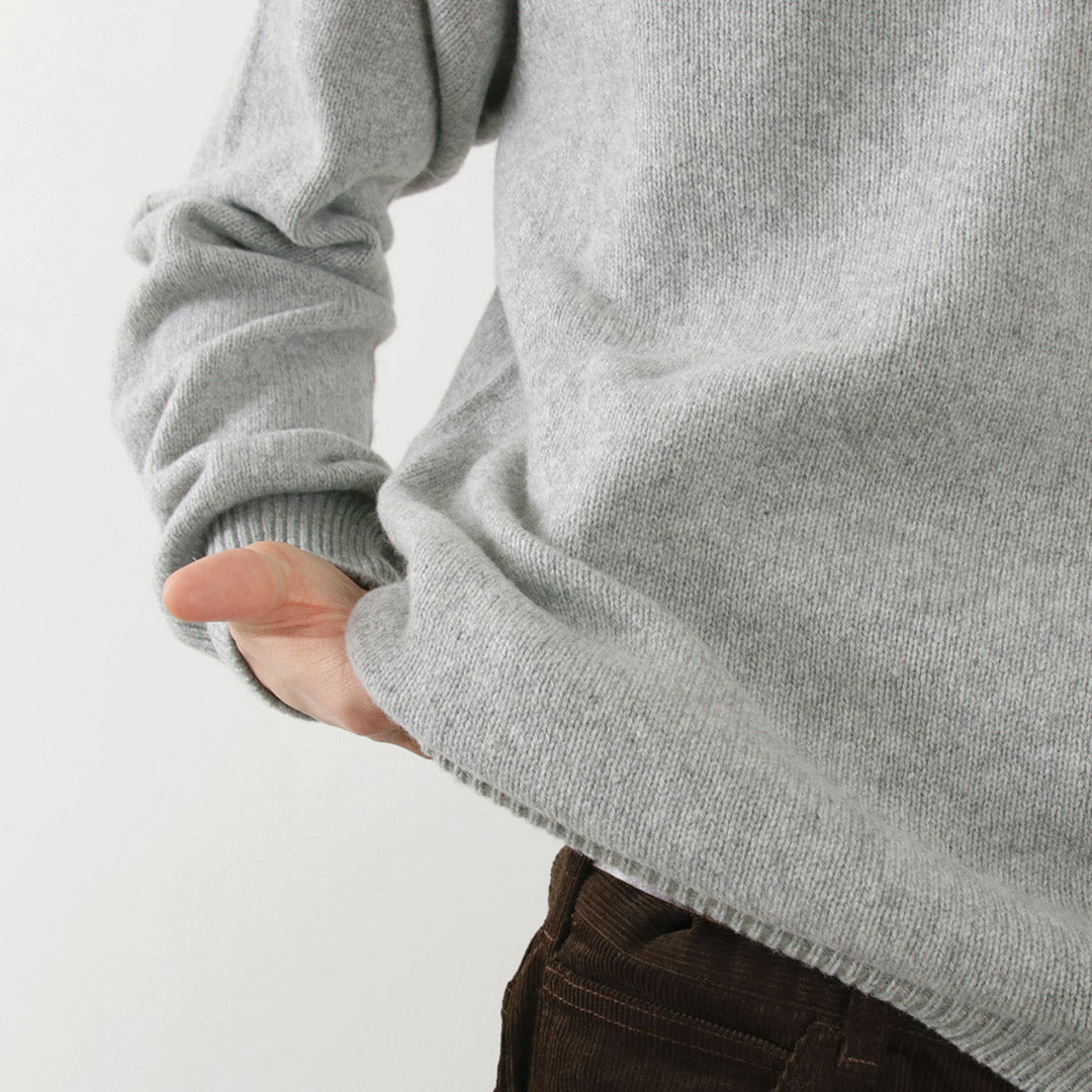 HARLEY OF SCOTLAND(ハーレー・オブ・スコットランド) クルーネックニット