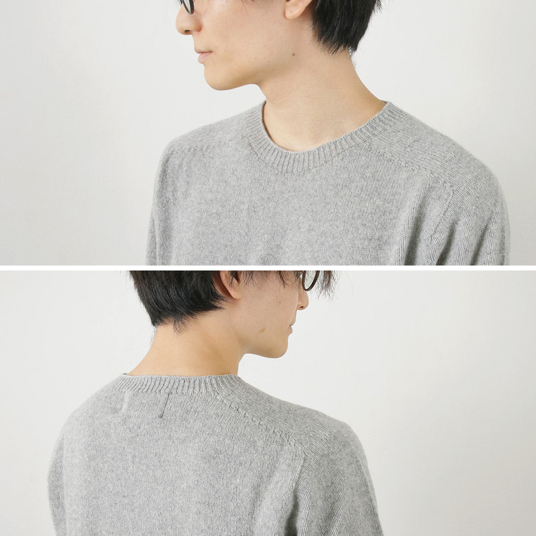 HARLEY OF SCOTLAND(ハーレー・オブ・スコットランド) クルーネックニット