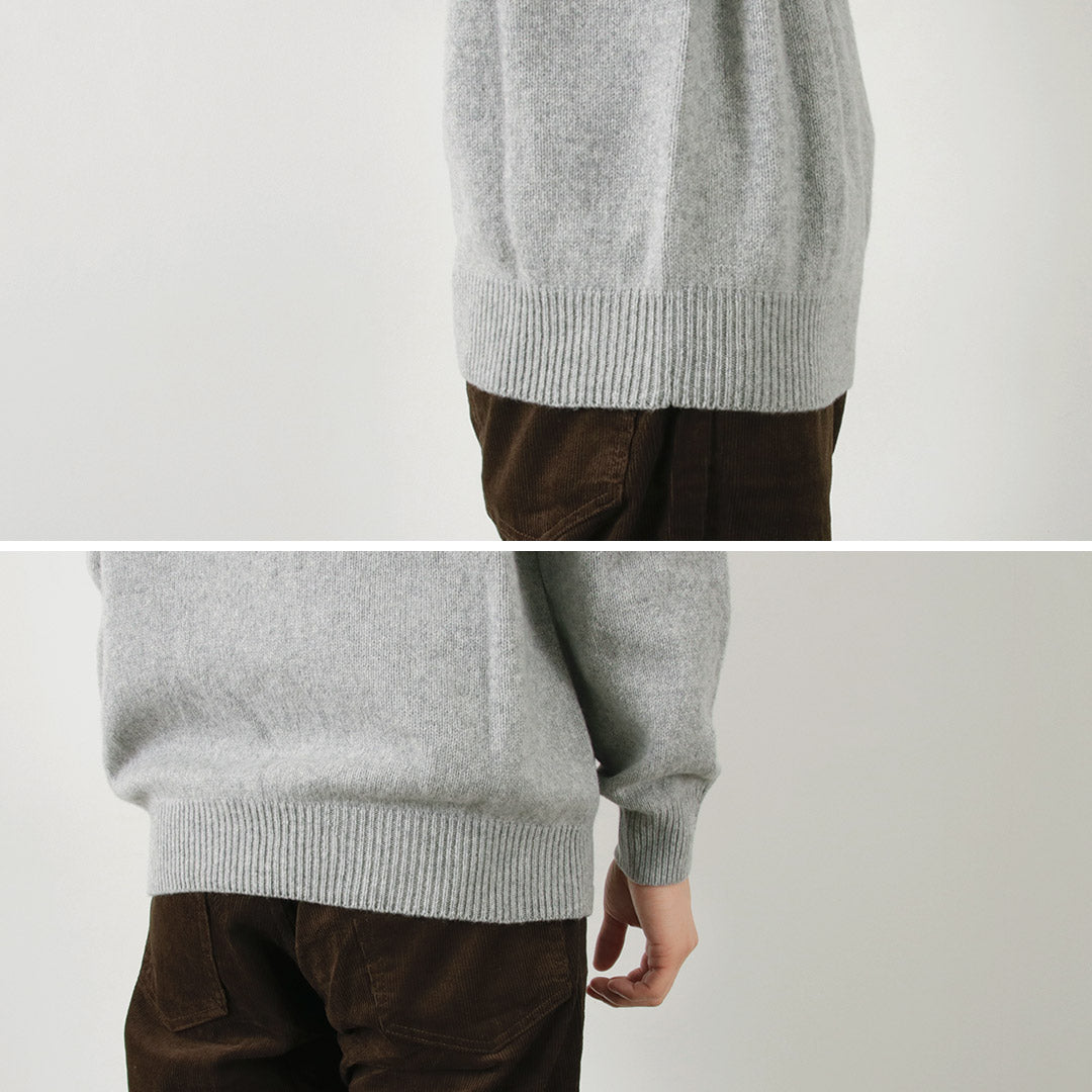 HARLEY OF SCOTLAND(ハーレー・オブ・スコットランド) クルーネックニット