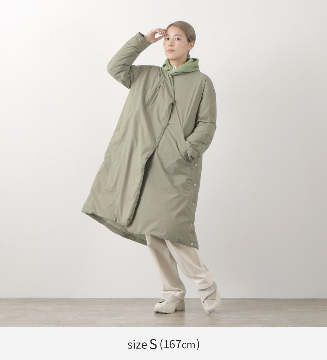 【30%OFF】F/CE. × NANGA(エフシーイー × ナンガ) ロング ダウン コート