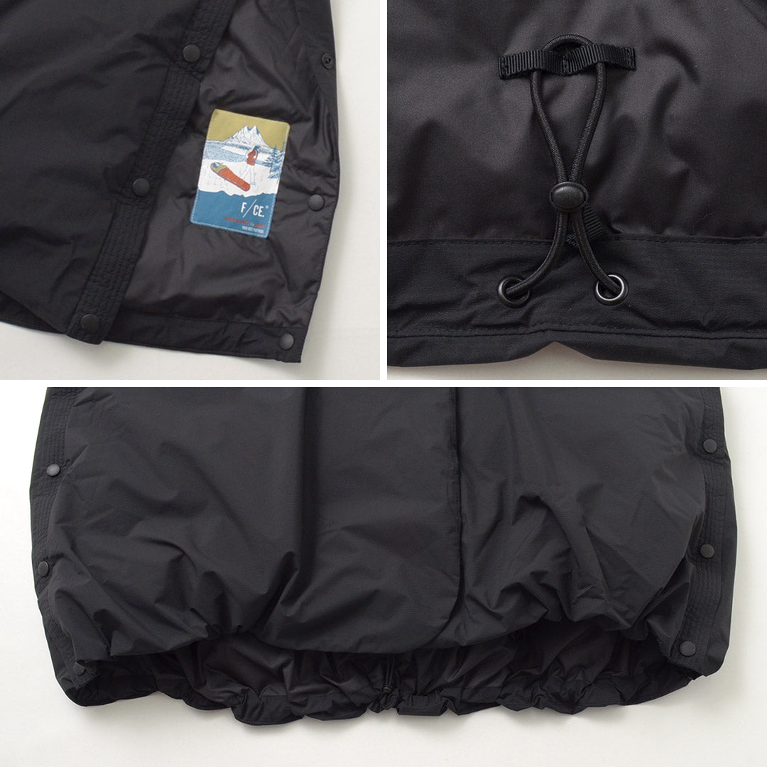【30%OFF】F/CE. × NANGA(エフシーイー × ナンガ) ロング ダウン コート