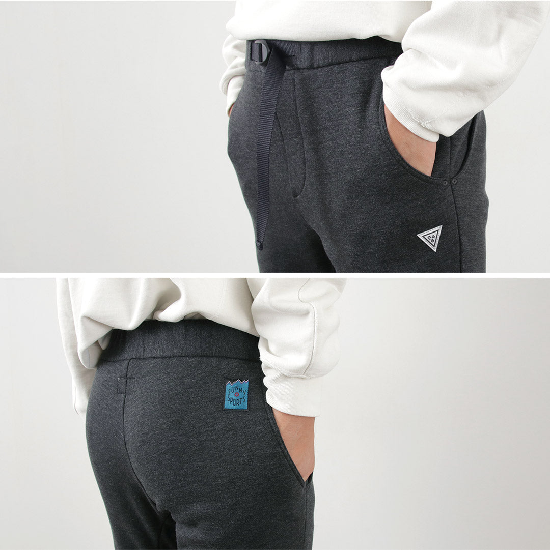 SUNNY SPORTS × RAG(サニースポーツ × ラグ) ボンバーヒート トレイル 3D パンツ