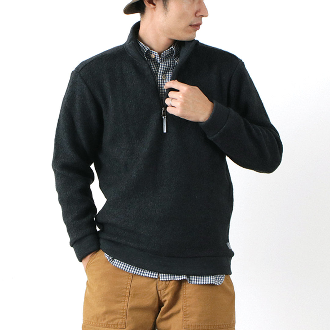 【30%OFF】HOUDINI(フーディニ) M′s アルトハーフジップ