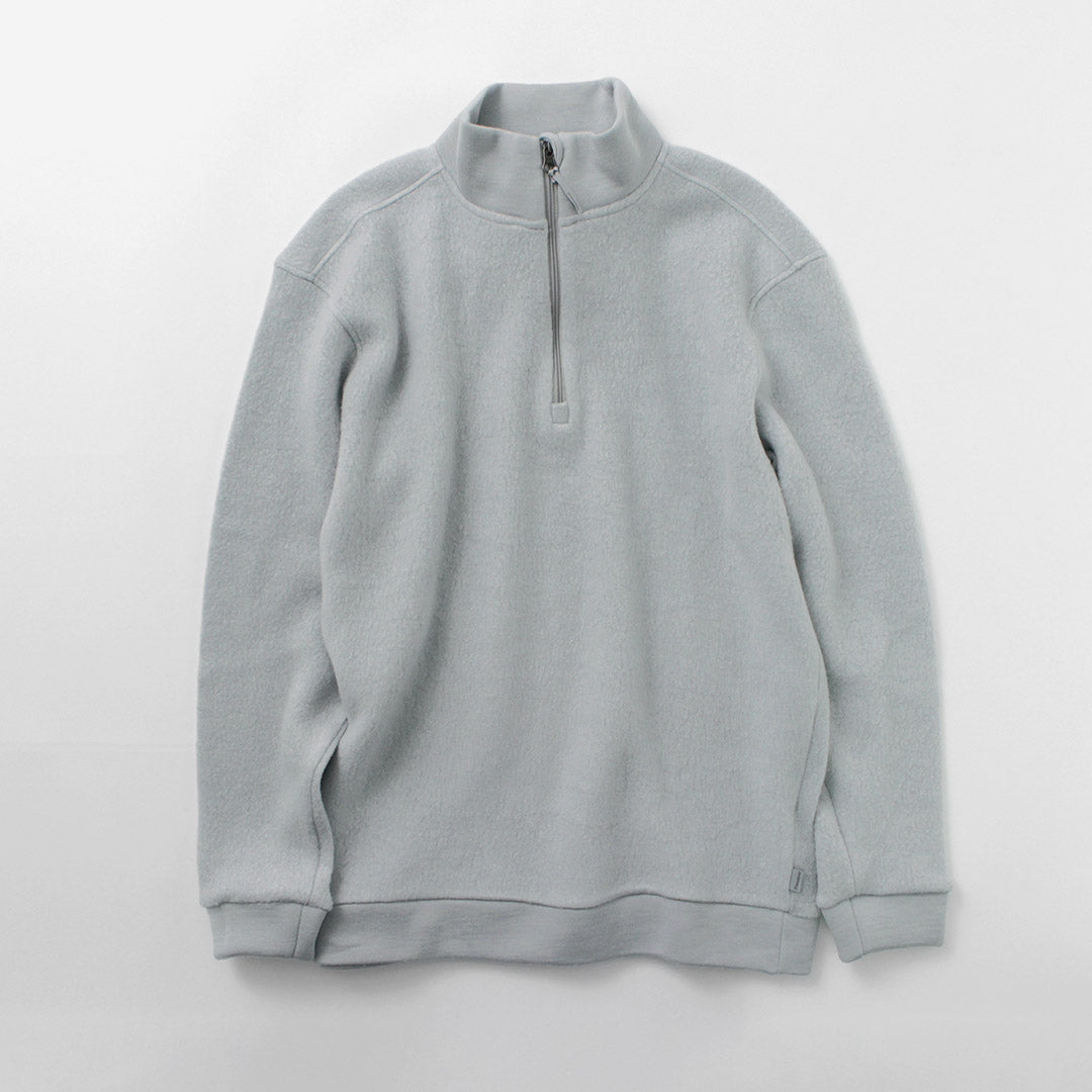 フーディニ アルト ハーフ ジップ Alto Half Zip プルオーバーあったかい