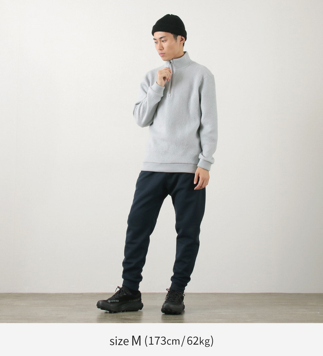 【30%OFF】HOUDINI(フーディニ) M′s アルトハーフジップ