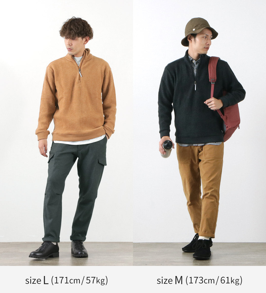 【30%OFF】HOUDINI(フーディニ) M′s アルトハーフジップ