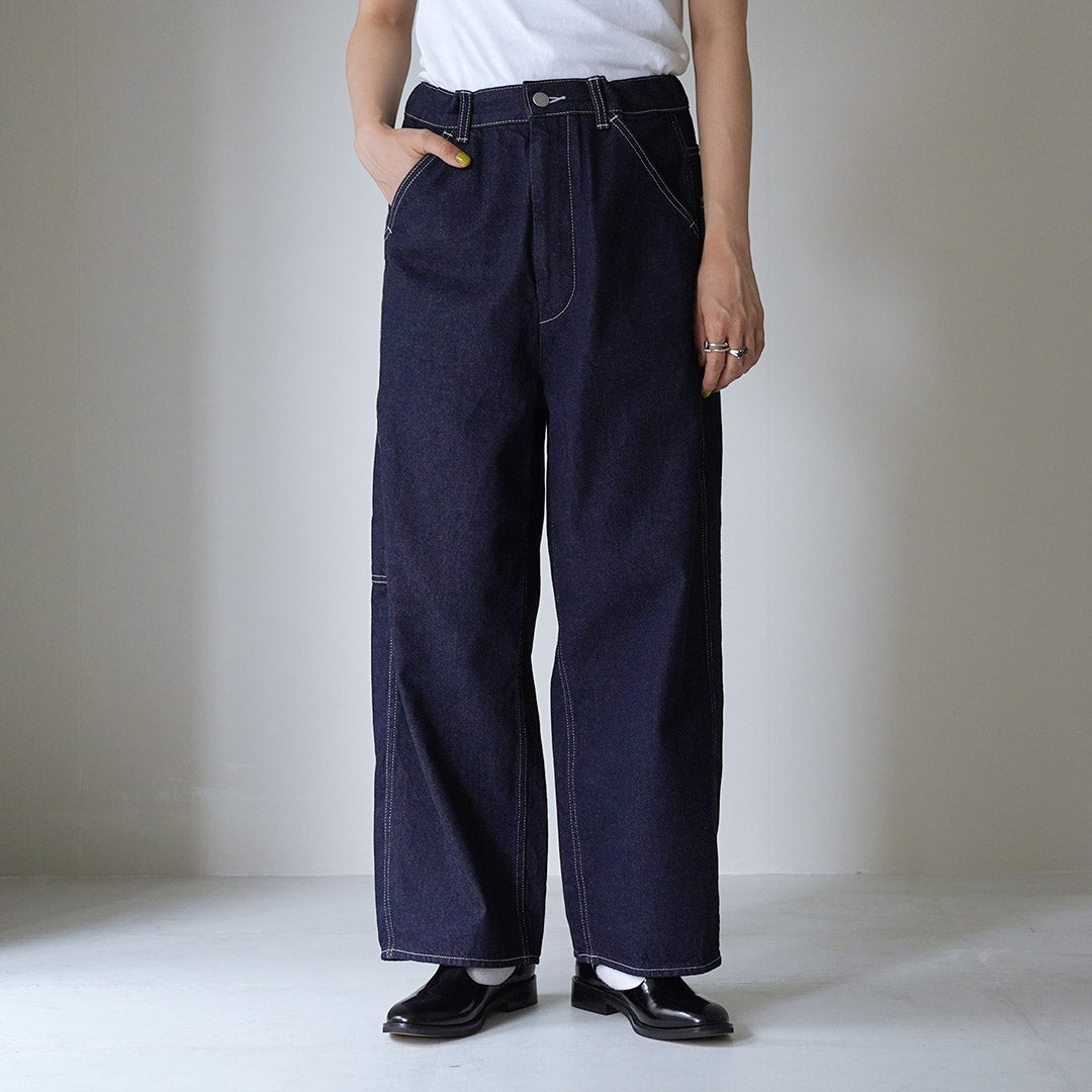 HARVESTY(ハーベスティ) ビッグ ペインターパンツ ワンウォッシュ 11ozオールドデニム