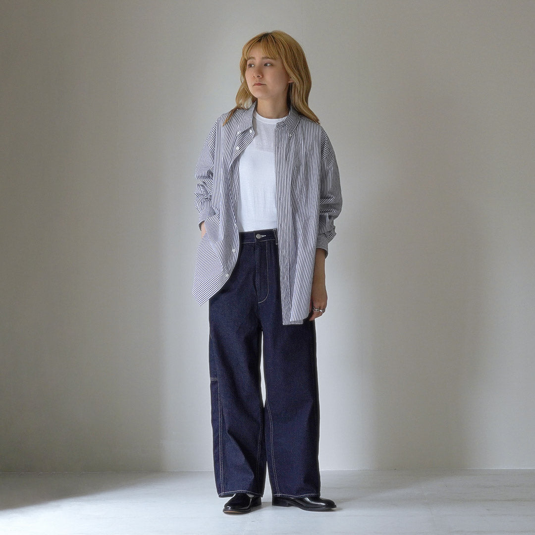 HARVESTY(ハーベスティ) ビッグ ペインターパンツ ワンウォッシュ 11ozオールドデニム