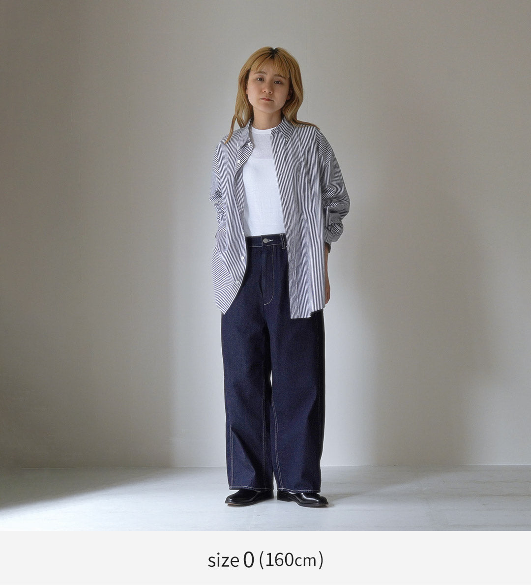 HARVESTY(ハーベスティ) ビッグ ペインターパンツ ワンウォッシュ 11ozオールドデニム