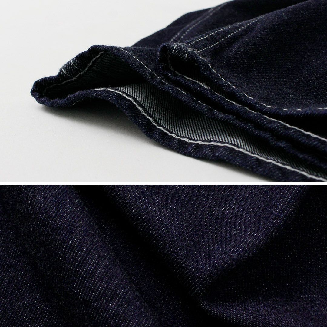 HARVESTY(ハーベスティ) ビッグ ペインターパンツ ワンウォッシュ 11ozオールドデニム