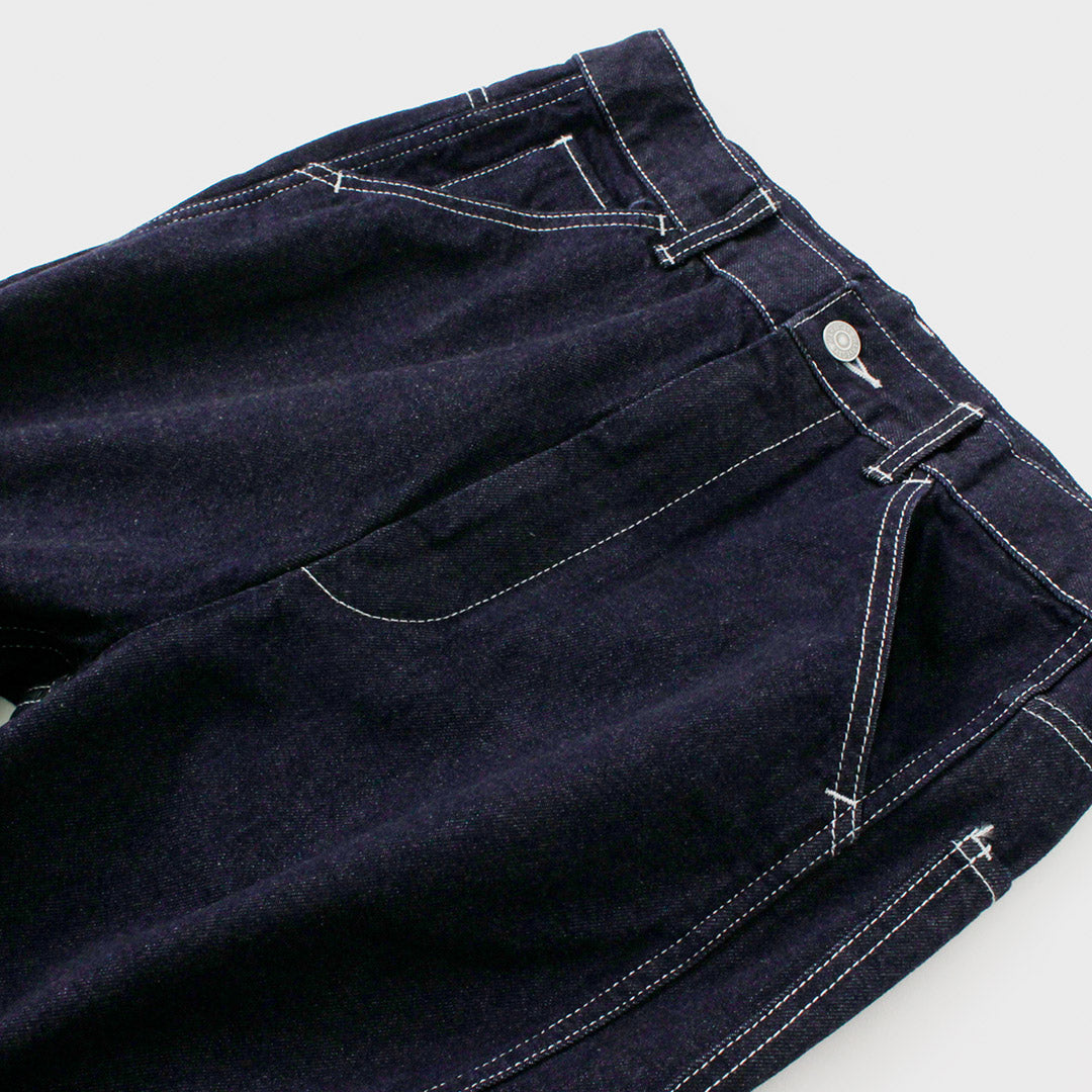 HARVESTY(ハーベスティ) ビッグ ペインターパンツ ワンウォッシュ 11ozオールドデニム