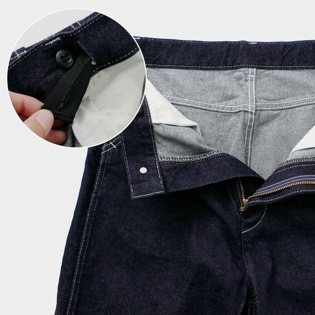 HARVESTY(ハーベスティ) ビッグ ペインターパンツ ワンウォッシュ 11ozオールドデニム