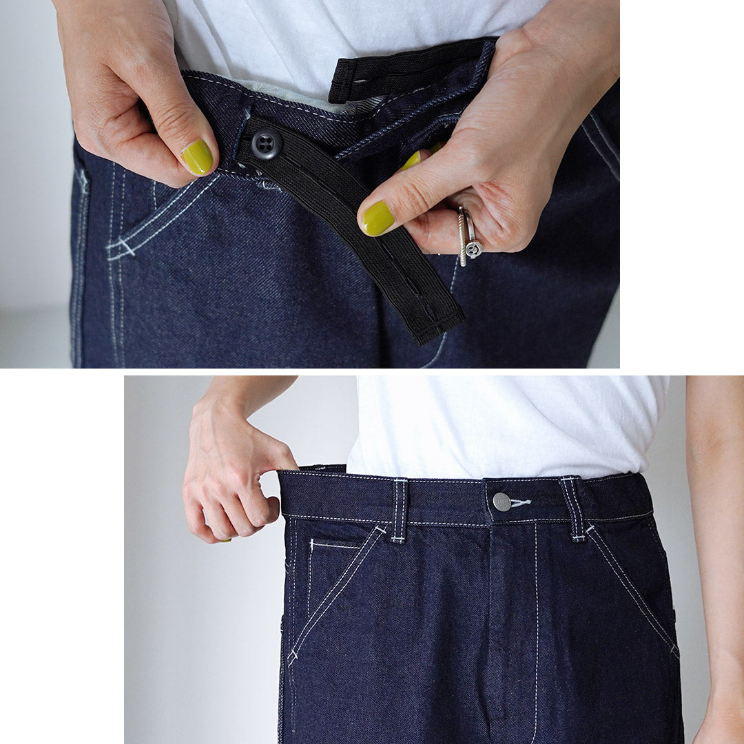 HARVESTY(ハーベスティ) ビッグ ペインターパンツ ワンウォッシュ 11ozオールドデニム