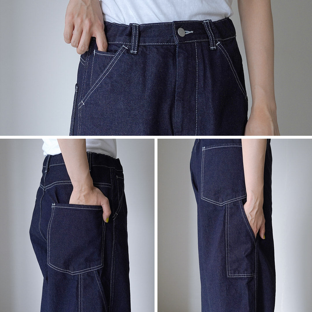 HARVESTY(ハーベスティ) ビッグ ペインターパンツ ワンウォッシュ 11ozオールドデニム