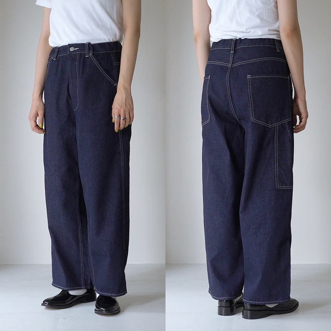 HARVESTY(ハーベスティ) ビッグ ペインターパンツ ワンウォッシュ 11ozオールドデニム